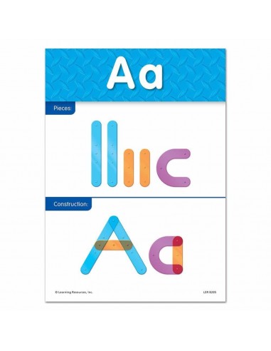 Sa construim alfabetul