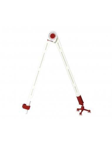 Trusa de instrumente geometrice pentru tabla