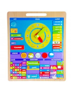Calendar magnetic Vremea