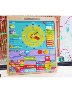 Calendar magnetic Vremea 2