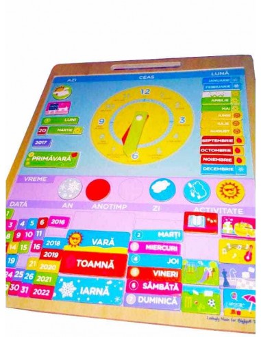 Calendar magnetic Vremea