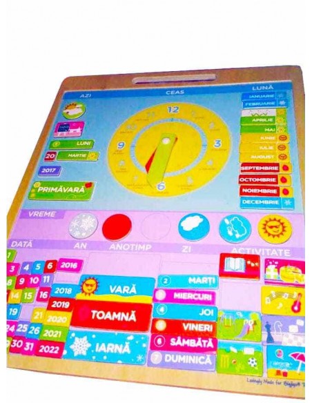 Calendar magnetic Vremea Calendar magnetic Vremea