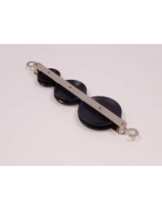 Bloc de 3 scripeti tandem