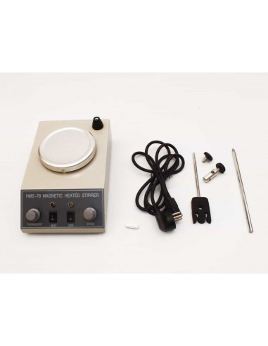 Agitator magnetic cu incalzire