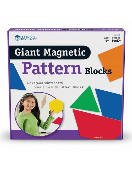 Set forme magnetice mari