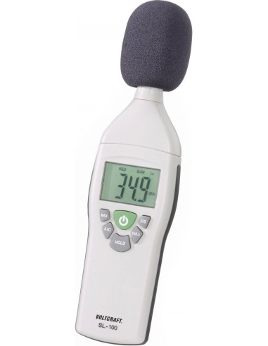 Sonometru digital 30 Hz - 8 kHz