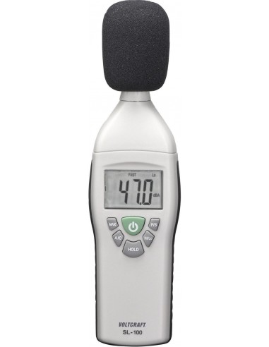 Sonometru digital 30 Hz - 8 kHz