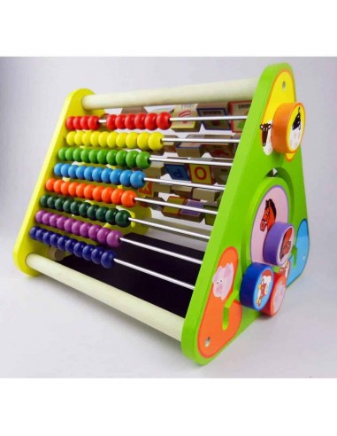 Centru de activitati - litere si imagini in romana