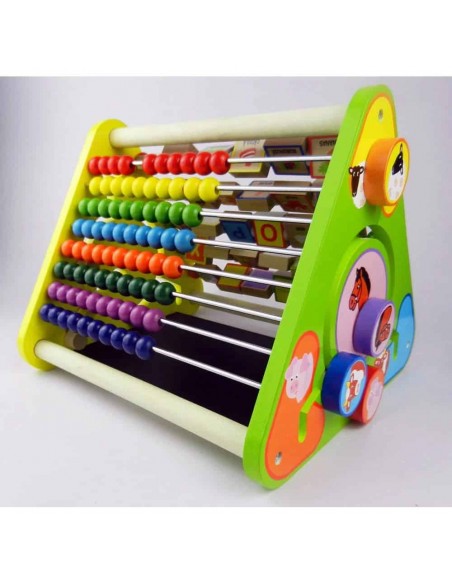 Centru de activitati - litere si imagini in romana