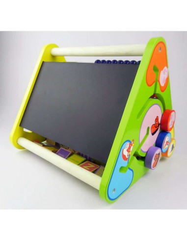 Centru de activitati - litere si imagini in romana