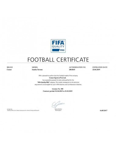 Samba Xtreme – FIFA Quality Pro