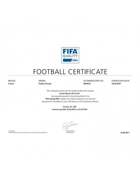Samba Xtreme – FIFA Quality Pro Samba Xtreme – FIFA Quality Pro