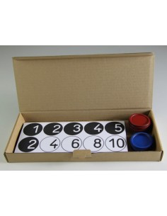 Inmultirea - pentru tabla magnetica 2