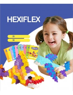 Hexiflex 1250 piese