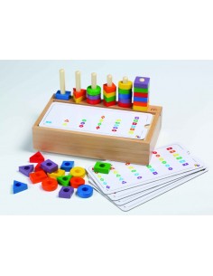 Joc de potrivire forme geometrice