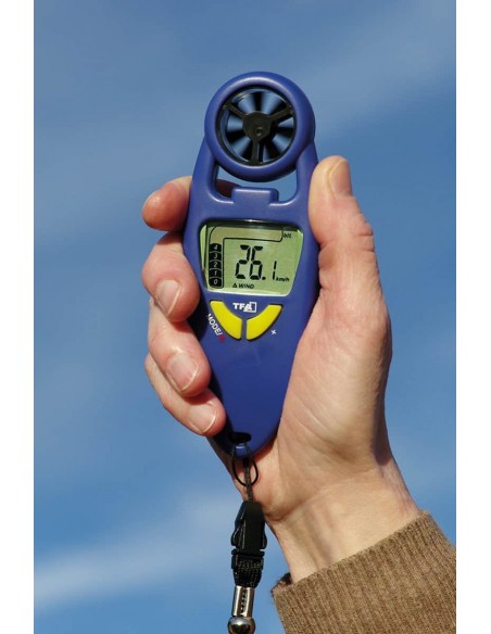Anemometru de mana digital Anemometru de mana digital