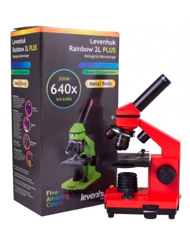 Microscop Rainbow 2L PLUS Orange