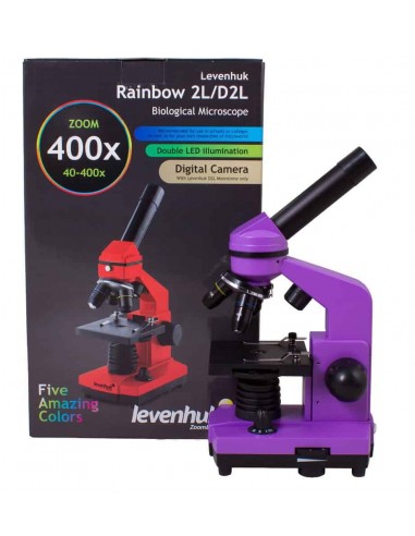 Microscop Rainbow 2L Amethyst