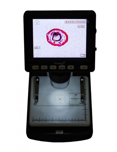 Microscop digital DTX 500 LCD Microscop digital DTX 500 LCD