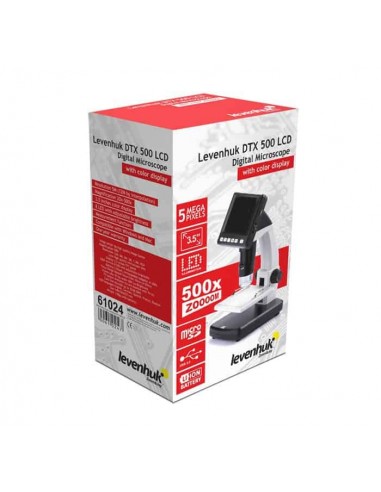 Microscop digital DTX 500 LCD