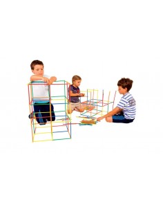Set Constructii din Paie Flexibile