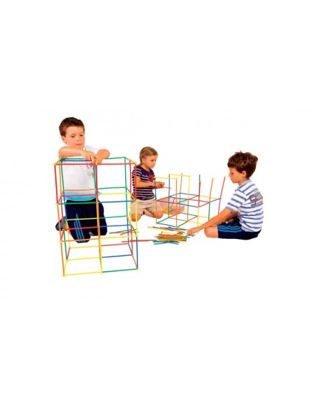 Set Constructii din Paie Flexibile