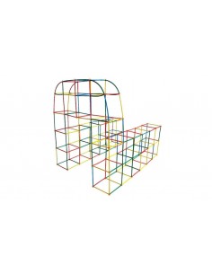 Set Constructii din Paie Flexibile 2