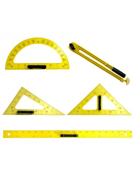 Set instrumente Magnetice pentru tabla LINEX