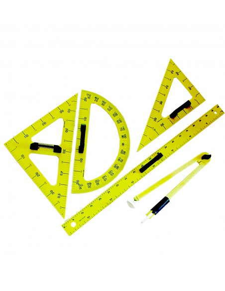 Set instrumente Magnetice pentru tabla LINEX