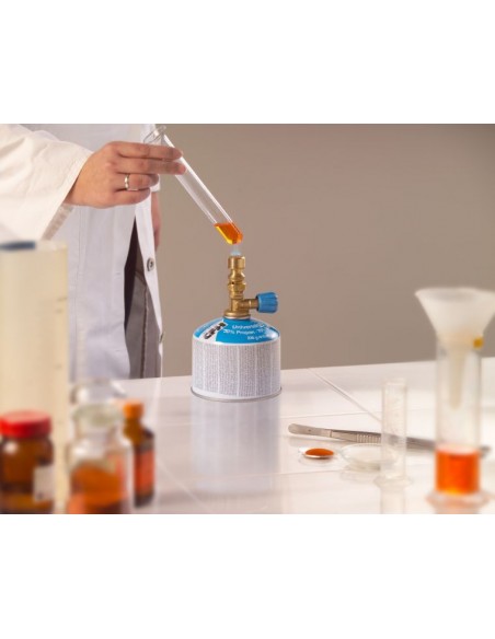 Bec Bunsen cu robinet reglare