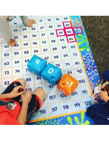 Joc matematic - Oceanul numerelor