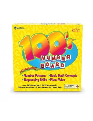 Tabla cu 100 de numere