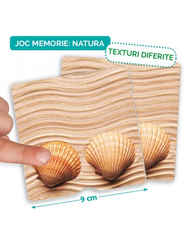 Maxi-Memory Tactil - Natura