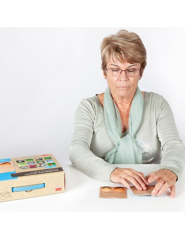 Maxi-Memory Tactil - Natura