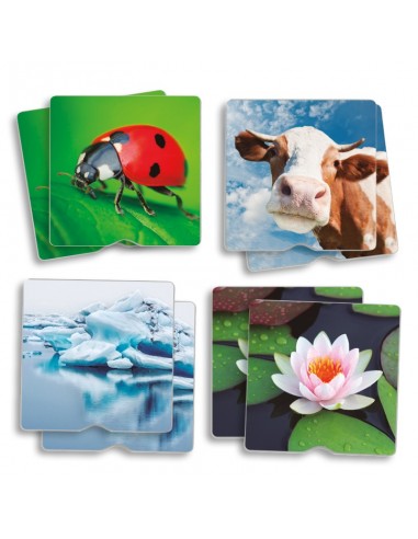 Maxi-Memory Tactil - Natura