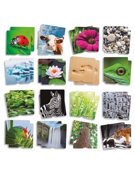 Maxi-Memory Tactil - Natura