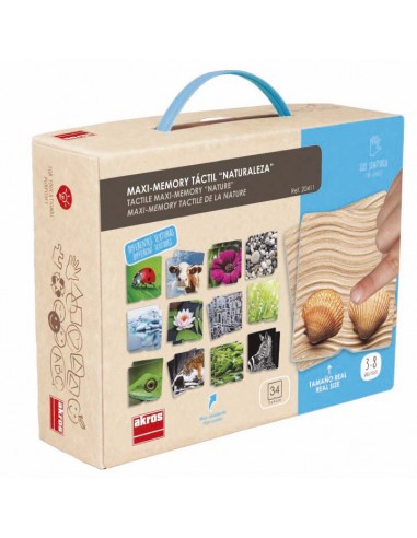 Maxi-Memory Tactil - Natura