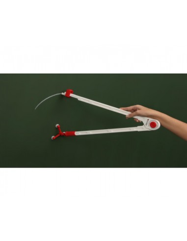 Compas cu ventuze pentru tabla