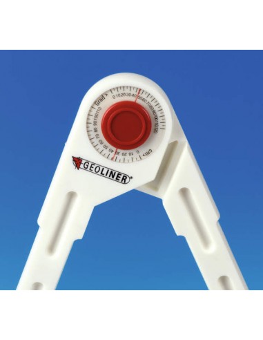 Compas cu ventuze pentru tabla