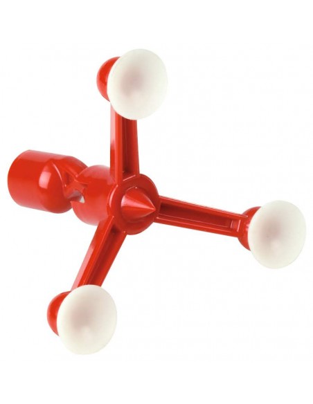 Compas cu ventuze pentru tabla