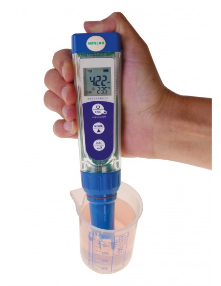 Instrument de masura pentru pH si conductivitate Instrument de masura pentru pH si conductivitate