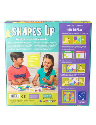 Joc Tangram - Shapes Up®