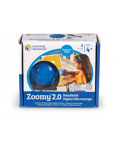 Microscop digital portabil Zoomy™ 2.0