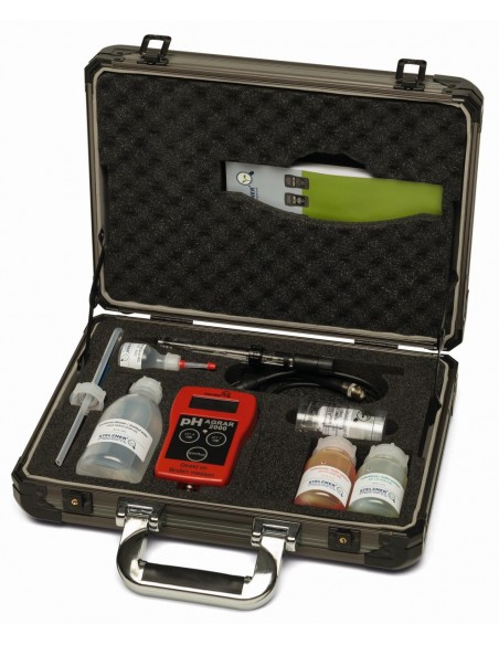 pH-metru pentru sol - cu electrod special din sticla pH-metru pentru sol - cu electrod special din sticla