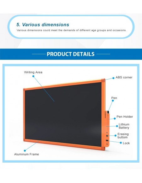 Tabla LCD pentru scris