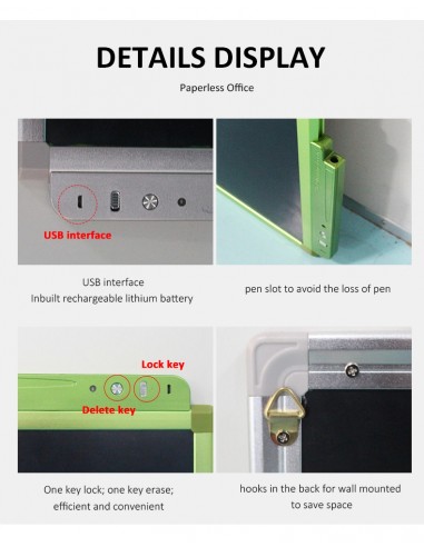 Tabla LCD pentru scris