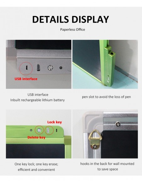 Tabla LCD pentru scris