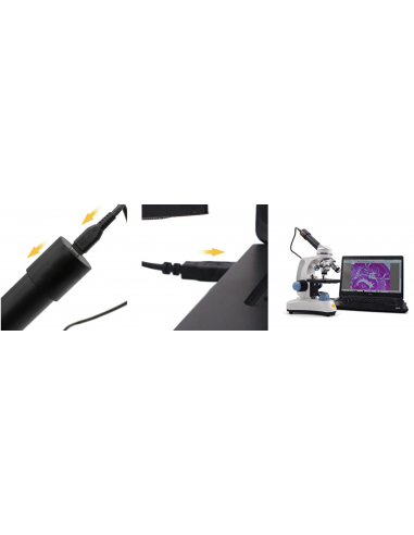Camera Digitala pentru Microscop