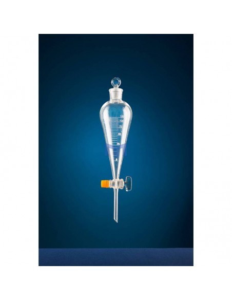 Palnie de Separare Forma Para Gradata cu robinet din sticla