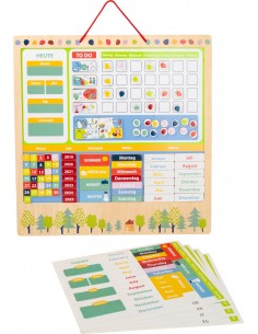Calendar magnetic saptamanal 2